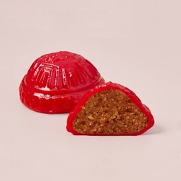 ขนมเต่าแดงไส้ถั่วลิสง(เลอละไม)