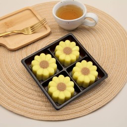 วุ้นกะทิดอกไม้(เลอละไม)