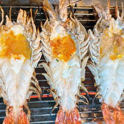 กุ้งแม่น้ำเผา ไซร์ยักษ์ 200กรัม/ตัว ราคาต่อตัว