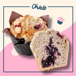 มัฟฟิน บลูเบอร์รี่ ครัมเบิ้ล