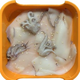 ปลาหมึกสด จานเล็ก Squid (S)