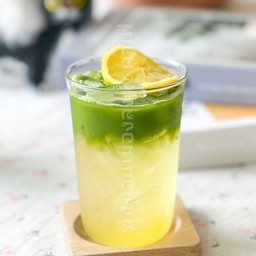 Yuzu Matcha Sparkling