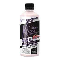 อกไก่ปั่นรสมิกซ์เบอร์รี