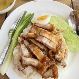 ร้านข้าวมันไก่หมูย่างเมืองตรัง&ก๊วยเตี๋ยวน้ำใส