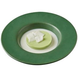 พุดดิ้งใบเตยนมสด