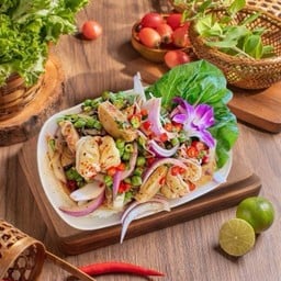 ยำขนมจีน