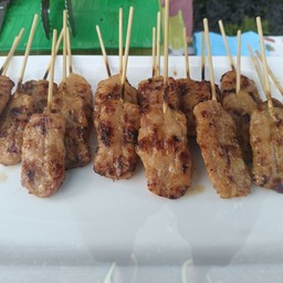 หมูปิ้งเตาถ่านใอ่คุนชาย