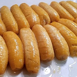 กล้วยไข่เชื่อม  4ลูก