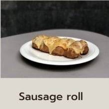 Cheesy Sausage Croissant