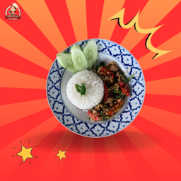 ข้าวกะเพราไก่