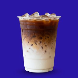 ลาเต้เย็น