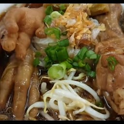 เกาเหลาไก่ ขาไก่น้ำดำ