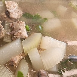 แกงจืดฟัก