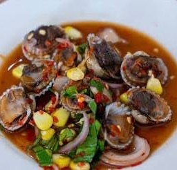 ยำหอยแครง