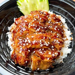 ข้าวปลากรอบเทอริยากิ