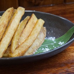 เฟรนฟรายส์ (ทำสด) ไม่ใช่สำเร็จรูป เต็มคำ