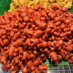 ไส้กรอกแดง 40 ชิ้น