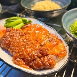 เป็ดย่าง ครึ่งตัว