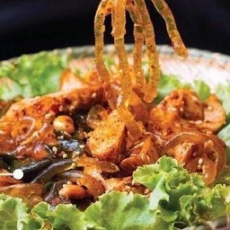 ยำจีน ( จานใหญ่ )