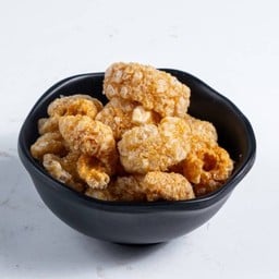 แคปหมูติดมัน