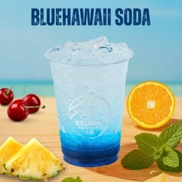Bluehawaii Soda บลูฮาวายโซดา