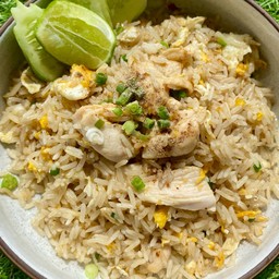 ข้าวผัด ไก่