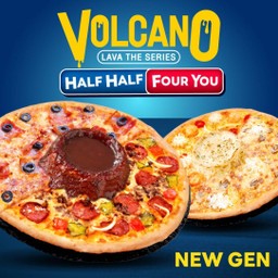 [Volcano] Half&Half Four you 12" - New Gen