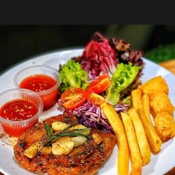 สะโพกไก่สไปซี่