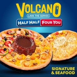 [Volcano] Half&Half Four you 12" - Signature & Seafood