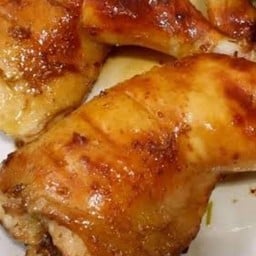 น่องไก่อบ
