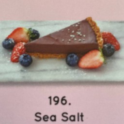 Sea salt  chocolate tart
