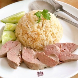 ข้าวมันตับ (พิเศษ)