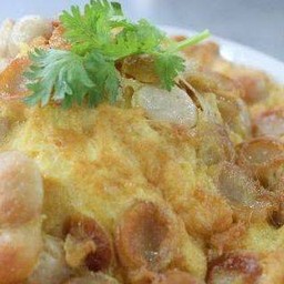 ข้าวไข่เจียวไส้กรอก