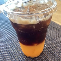 อเมริกาโน่ส้ม Orange black coffee