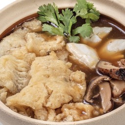 กะเพาะปลาน้ำแดง,เป๋าฮื้อสไลด์