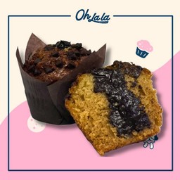 มัฟฟิน บานาน่า ลาวา