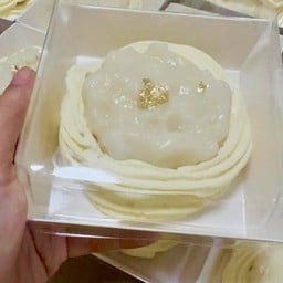 เค้กมะพร้าวครีมชีส