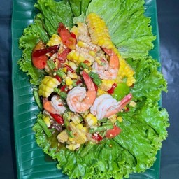 ตำข้าวโพดกุ้ง.