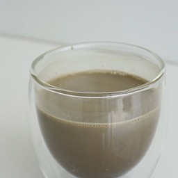 Coconut hojicha