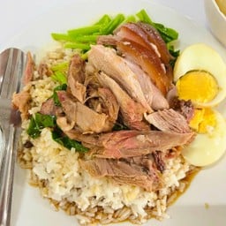 (ชุด 2 กล่อง สุดคุ้ม) ข้าวขาหมู สูตรอาม่า (พิเศษ)