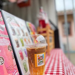 นมสดคาราเมลเพิ่มซ็อตกาแฟ