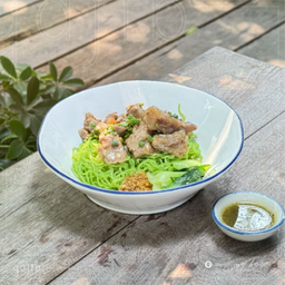 บะหมี่ซี่โครงหมูอบ