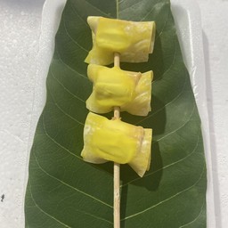 เกี้ยวห่อปูอัด