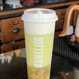 องุ่นไซมัสคัสปั่นครีมชีส