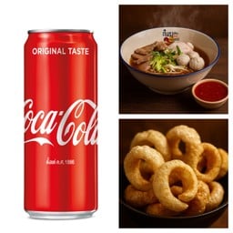 เซตอร่อยซ่าส์ไปกับโค้ก