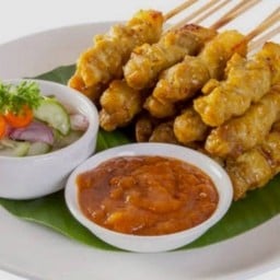 หมูสะเต๊ะ 10ไม้