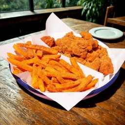 เฟรนช์ฟรายเขย่า