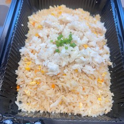 ข้าวผัดปู ไซต์ทานได้1-2คน