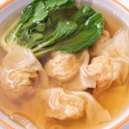 เกี๊ยวกุ้งซุปกังป๋วย