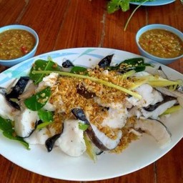 ปลาคังลวกจิ้ม.